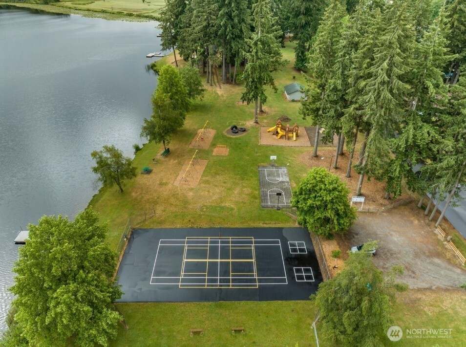 11727 Driver Street Southwest Olympia, WA 98512 - Photo 29 of 33 a view of a yard with plants