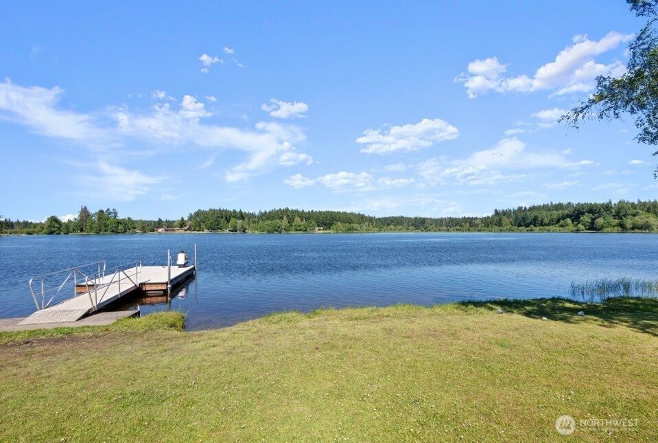 11727 Driver Street Southwest Olympia, WA 98512 - Photo 30 of 33 a view of a lake with outdoor space