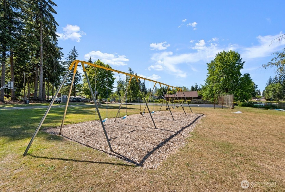 11727 Driver Street Southwest Olympia, WA 98512 - Photo 33 of 33 a view of a park with swings and slides