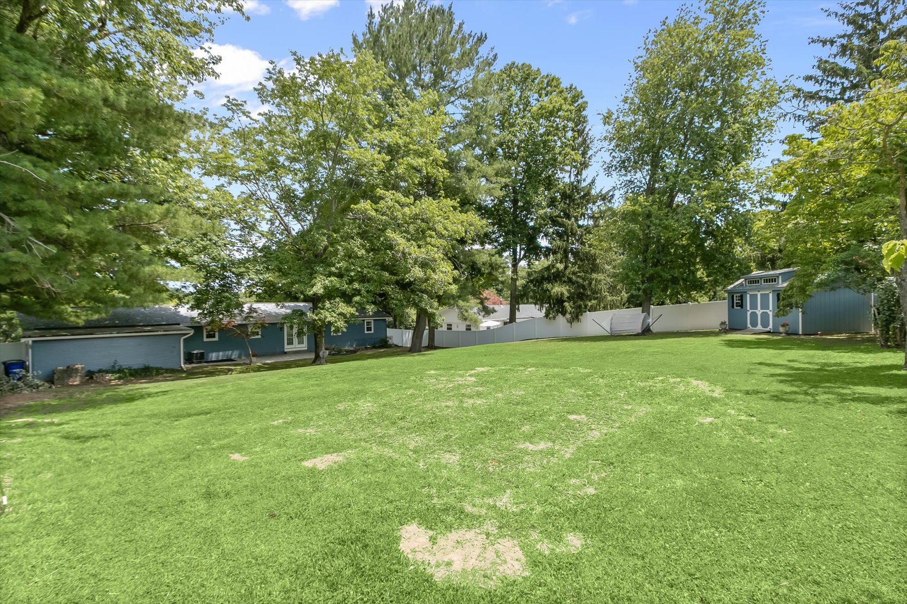 12405 Lime Kiln Road Fulton, MD 20759 - Photo 43 of 50 Beautiful Back Yard