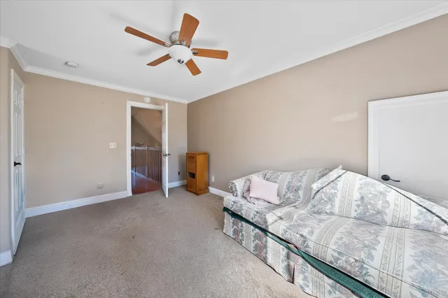 a view of a house with sitting area