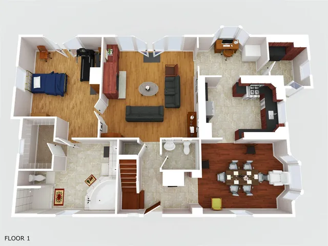 a picture of a wall with a white and white photo