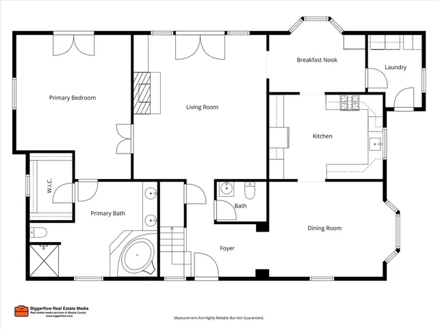 a picture of a bench in front of a wall