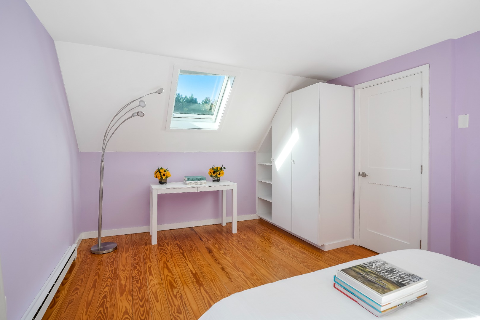 105 Stoney Hill Road West Tisbury, MA 02568 - Photo 39 of 44 a bedroom with a bed and a window