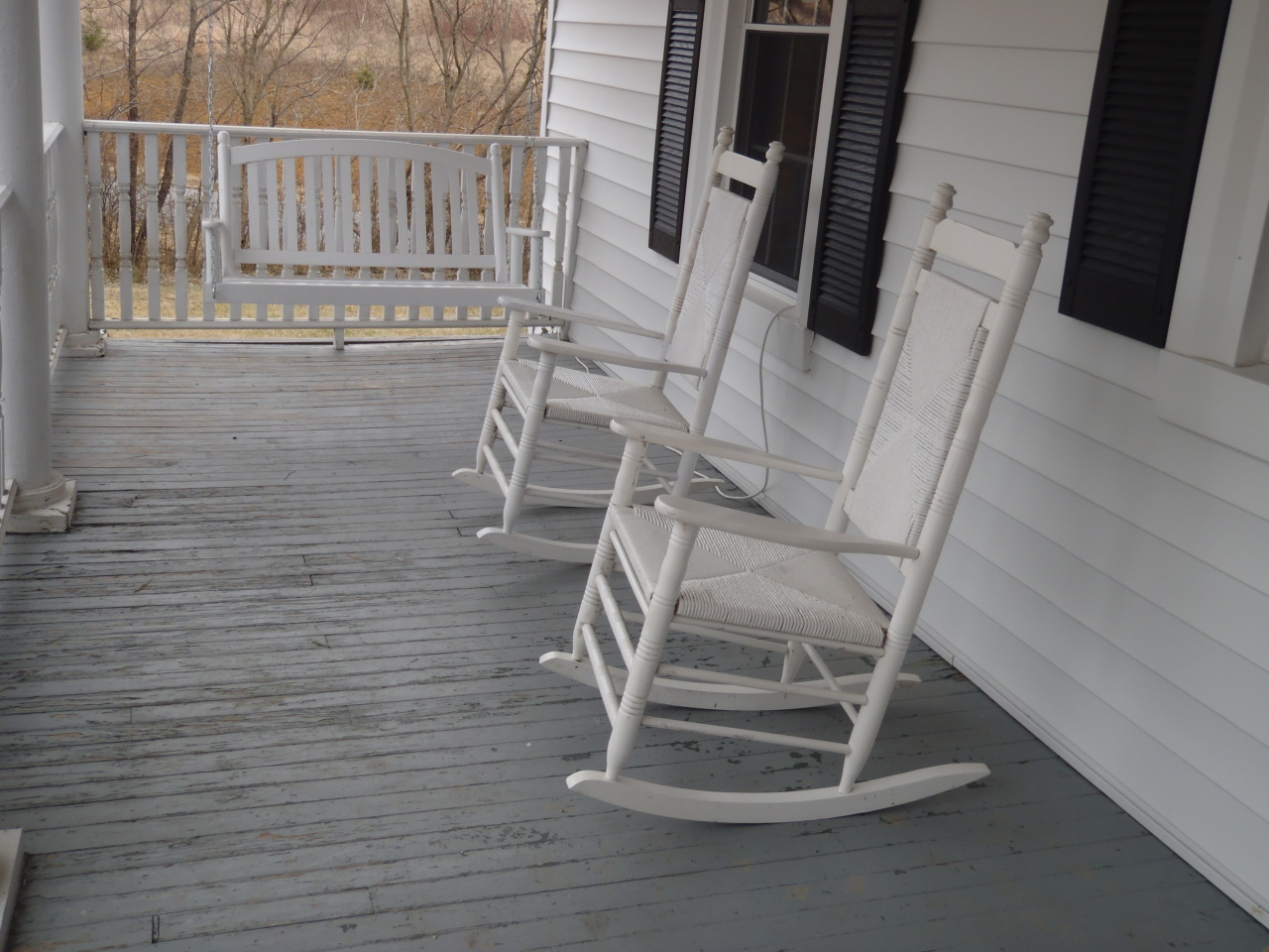 Rocking chair front porch