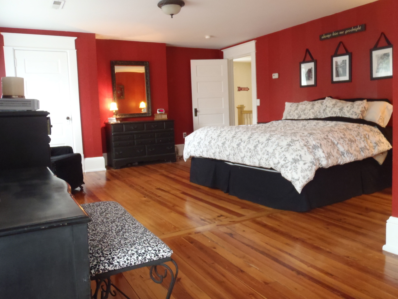 2019 Trinity Road Troutville, VA 24175 - Photo 22 of 25 Gorgeous large master bedroom upper