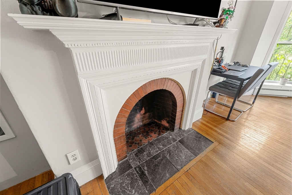 511 Beacon Street, Unit F11 Boston, MA 02215 - Photo 13 of 18 a view of entryway with wooden floor