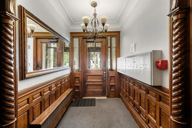 a view of an entryway