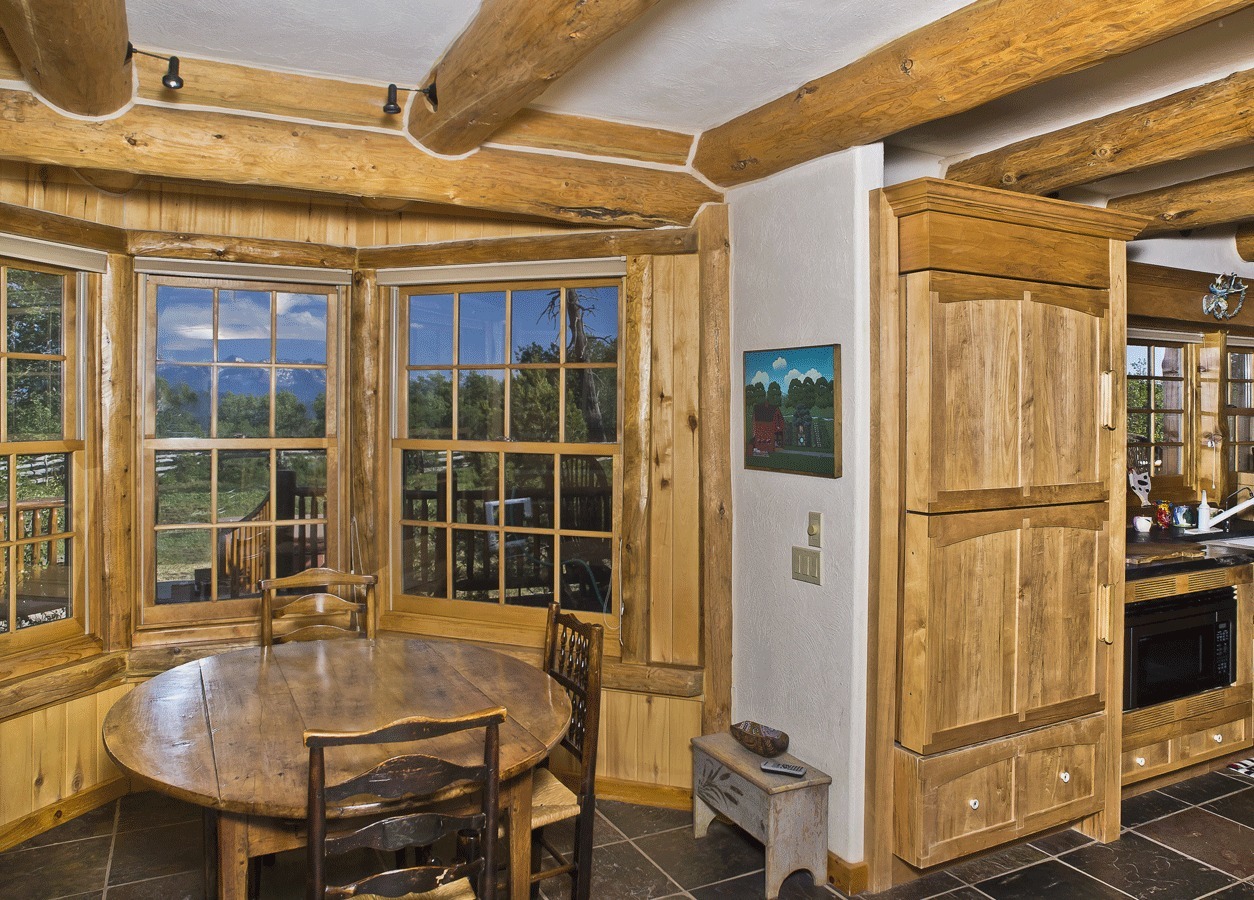 1725 McKenzie Springs Road Placerville, CO 81430 - Photo 13 of 19 Breakfast Nook