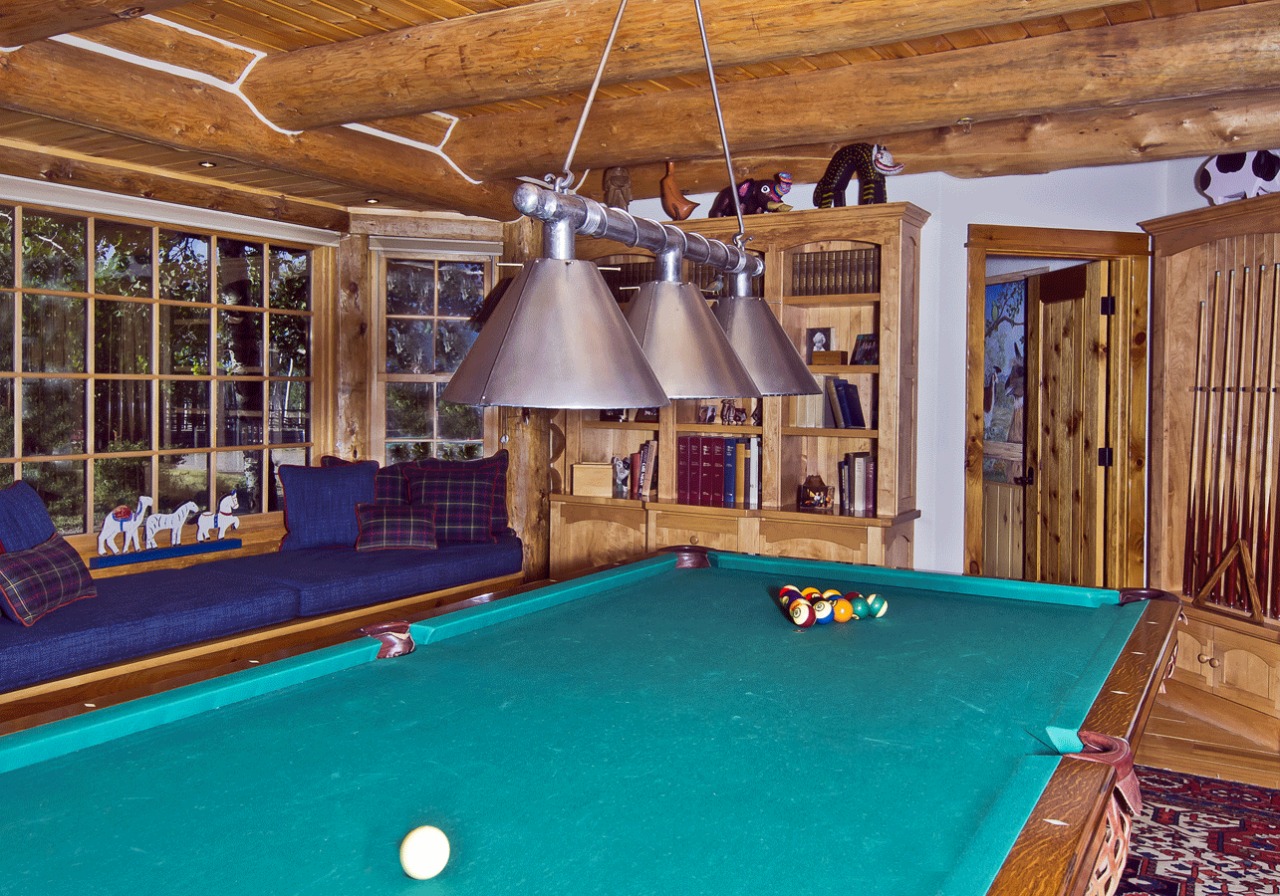 1725 McKenzie Springs Road Placerville, CO 81430 - Photo 14 of 19 Pool Table