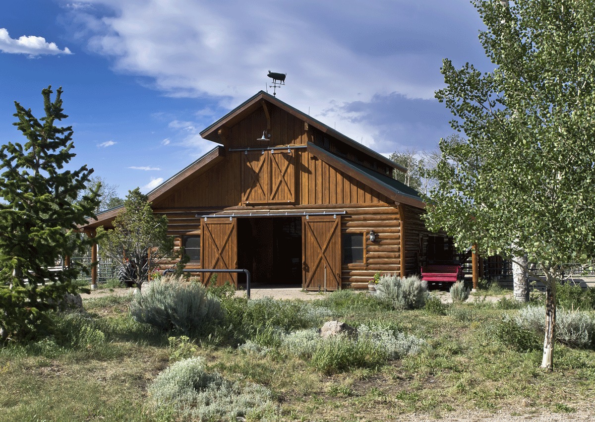 1725 McKenzie Springs Road Placerville, CO 81430 - Photo 15 of 19 Barn