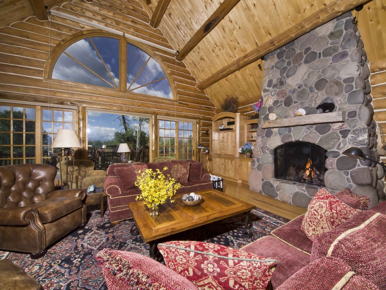 1725 McKenzie Springs Road Placerville, CO 81430 - Photo 5 of 19 Great Room