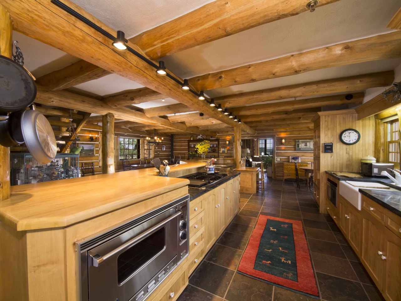 1725 McKenzie Springs Road Placerville, CO 81430 - Photo 6 of 19 Kitchen