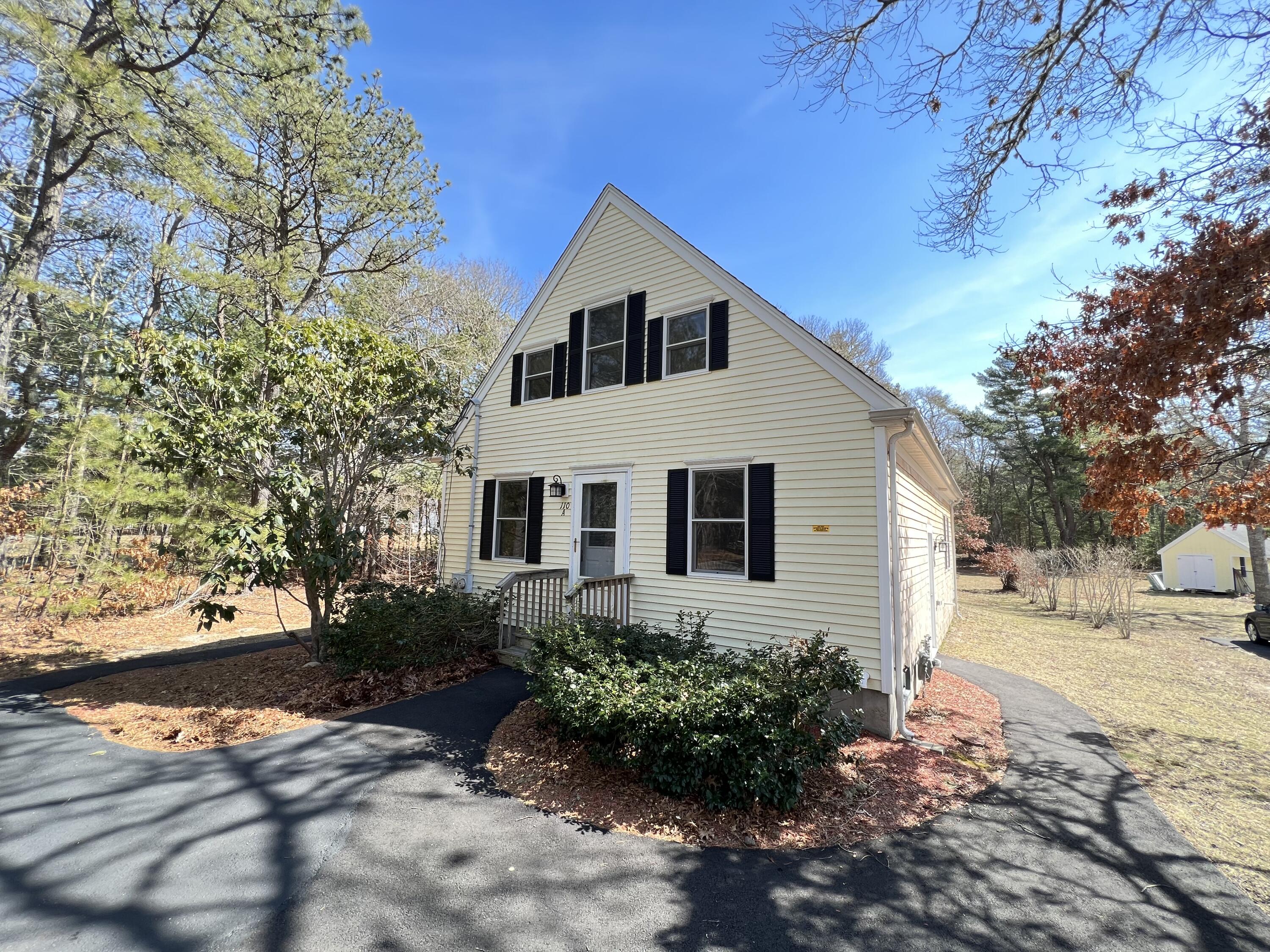110 Degrass Road Mashpee, MA 02649 - Photo 1 of 46 110A Front