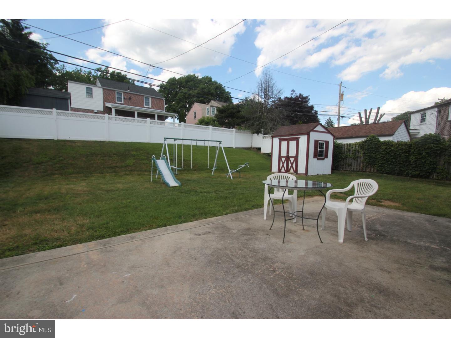 105 Friendship Road Drexel Hill, PA 19026 - Photo 22 of 23 Back Yard