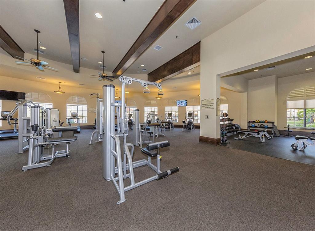 12550 Ghiberti Circle, Unit 201 Venice, FL 34293 - Photo 38 of 44 a view of a room with gym equipment