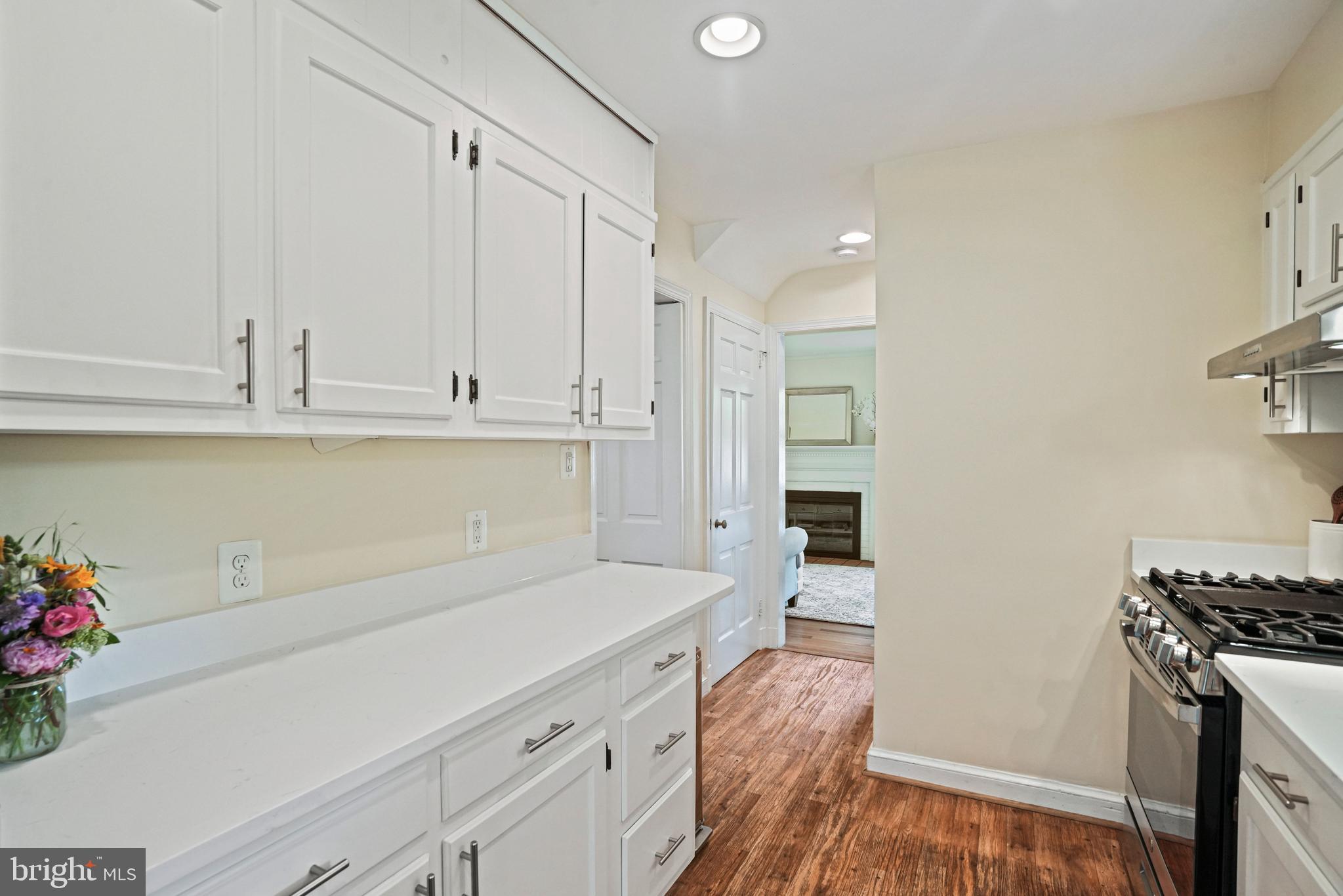 1907 Brisbane Street Silver Spring, MD 20902 - Photo 10 of 39 a view of a kitchen with dishwasher and white cabinets