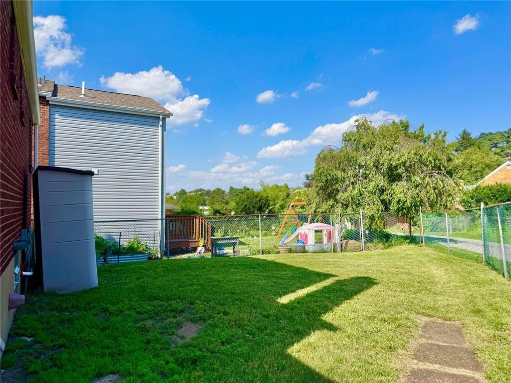 4289 Glen Lytle Road Pittsburgh, PA 15217 - Photo 37 of 46 Fully Fenced-in Backyard.