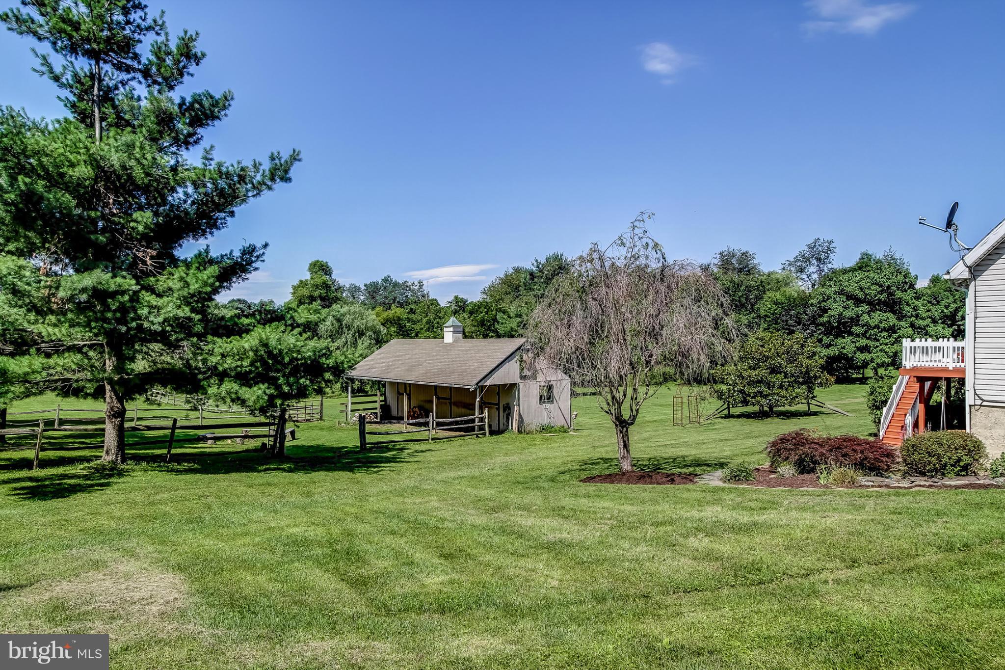 19916 Middletown Road Freeland, MD 21053 - Photo 22 of 26 Backyard and Stable