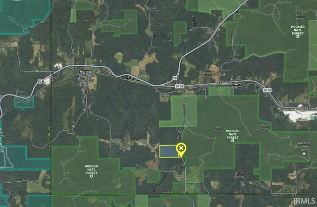 $325,000 | 62.2-acres Blanton Road, Mitchell, IN 47446