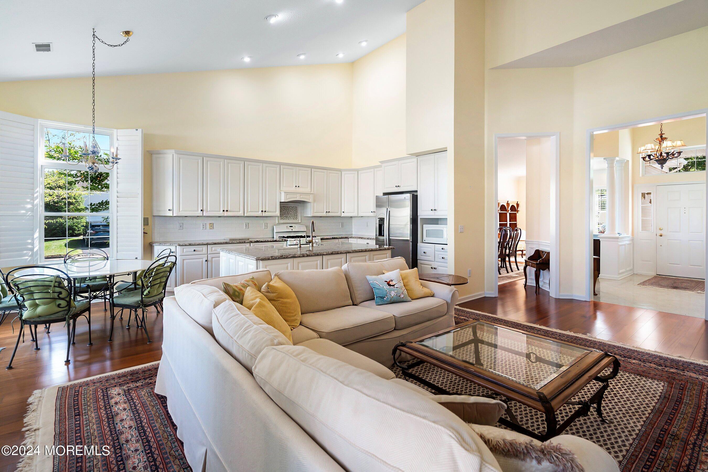 2550 Morningstar Road Manasquan, NJ 08736 - Photo 15 of 60 15-Family to Breakfast and Kitchen