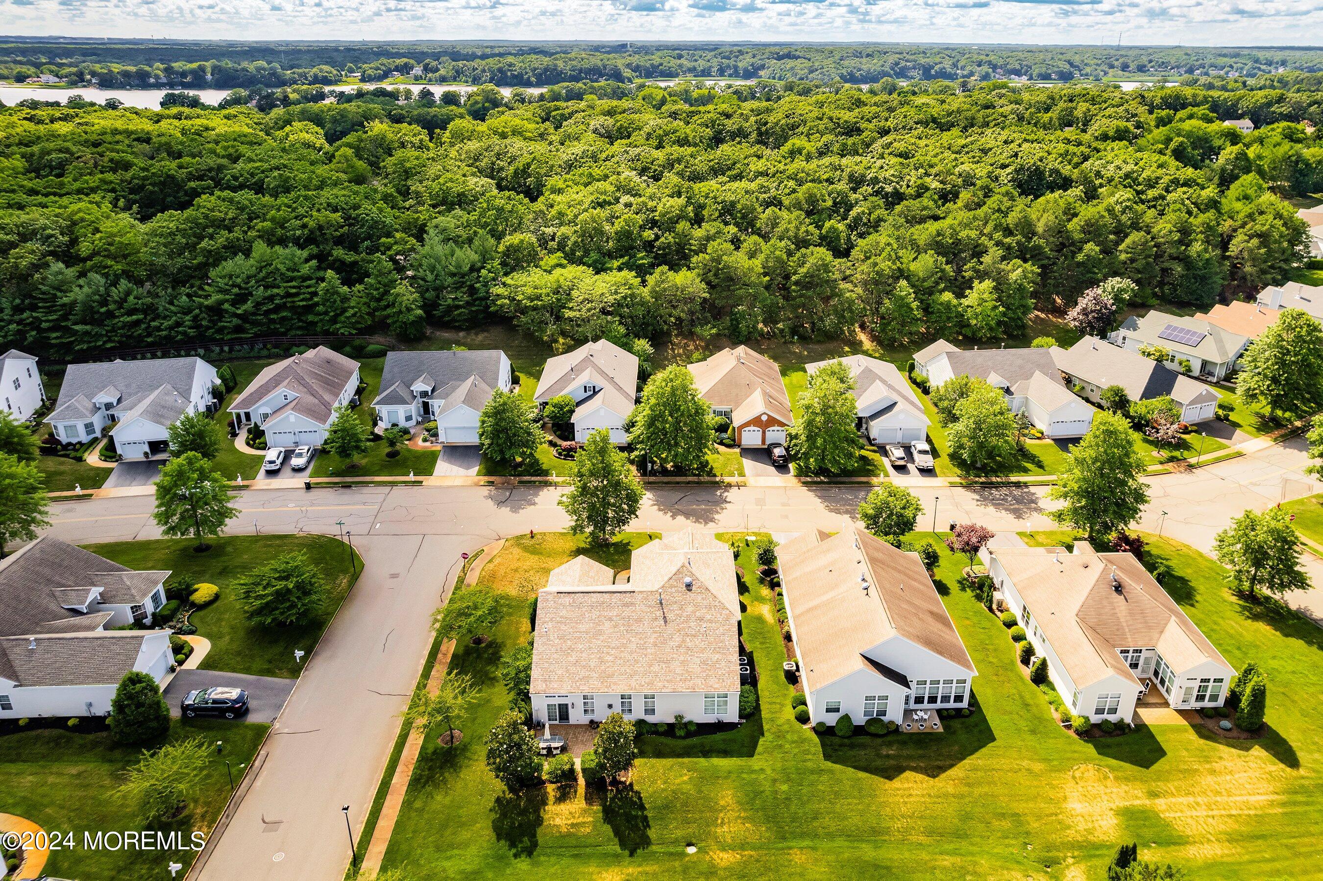 2550 Morningstar Road Manasquan, NJ 08736 - Photo 41 of 60 41-Back Aerial