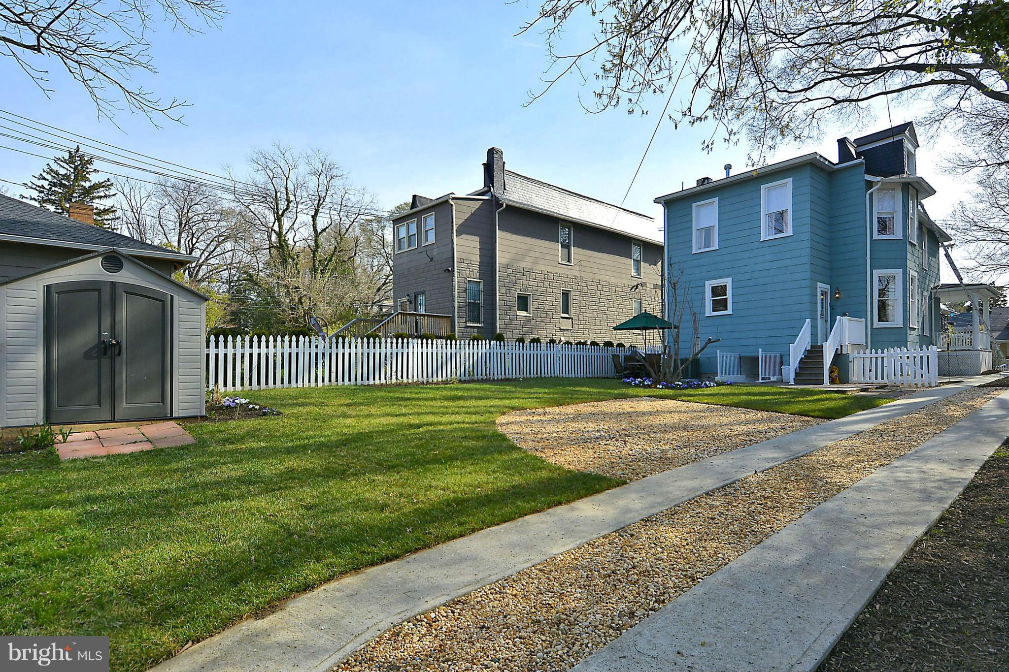 7220 Blair Road Northwest Washington, DC 20012 - Photo 30 of 30 Exterior (Rear)