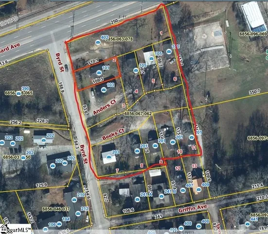 $650,000 | 101-201 Byrd Street, Unit 402, Greenwood, SC 29646