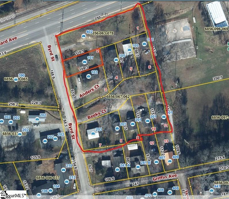 101-201 Byrd Street, Unit 402 Greenwood, SC 29646 - Photo 1 of 1