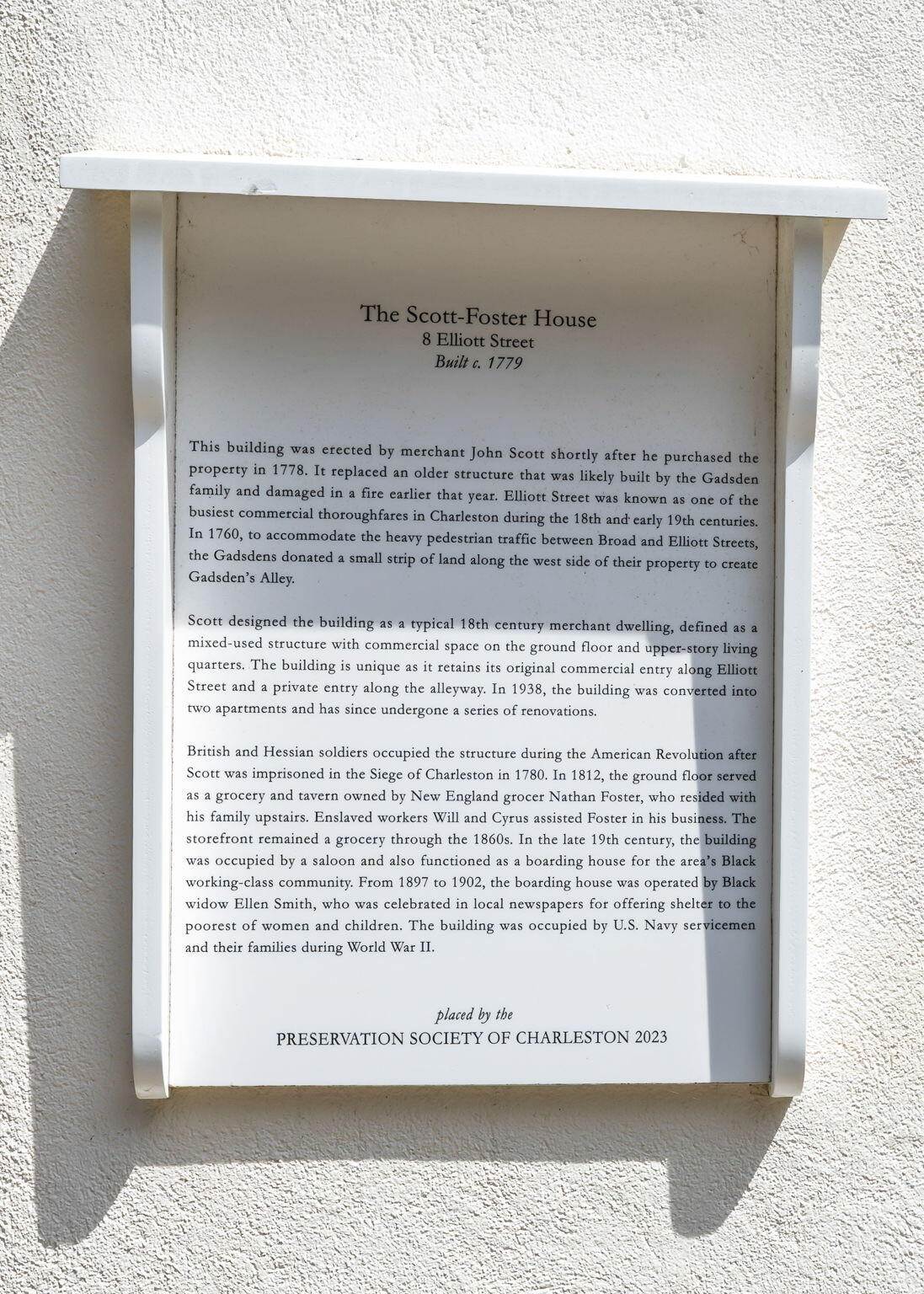 8 Elliott Street Charleston, SC 29401 - Photo 15 of 19 16-web-or-mls-8 Elliott St CoastalRE-14