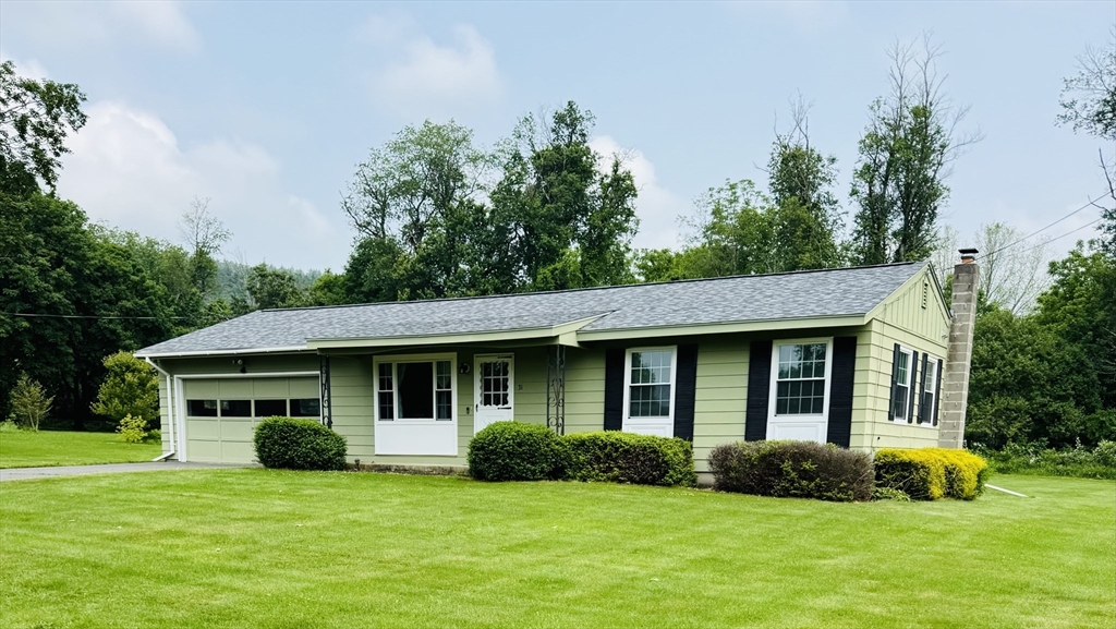 31 Deane Road Bernardston, MA 01337 - Photo 1 of 35 a view of a house with a yard