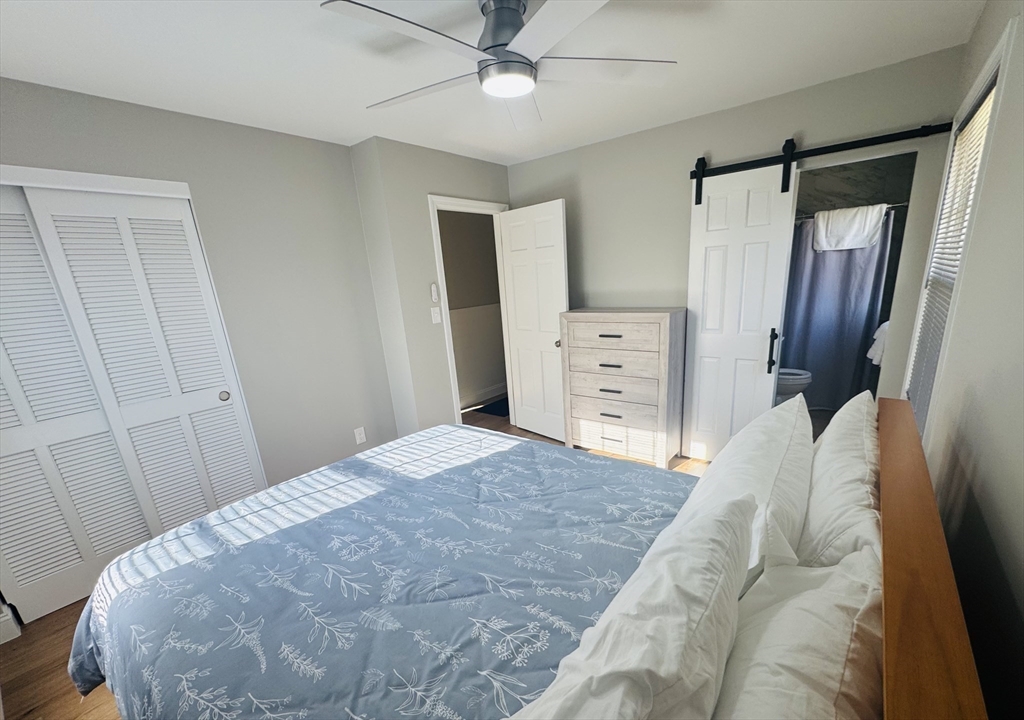 31 Deane Road Bernardston, MA 01337 - Photo 21 of 35 a bedroom with a bed and a dresser