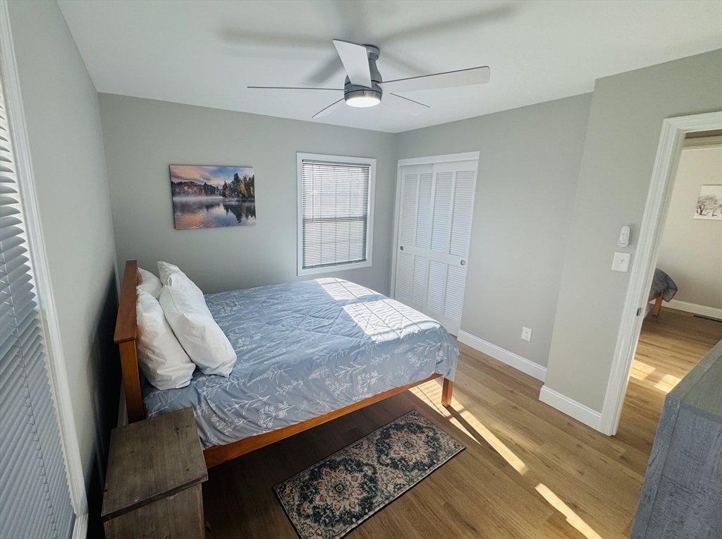 31 Deane Road Bernardston, MA 01337 - Photo 23 of 35 a view of a bedroom with wooden floor and bedroom