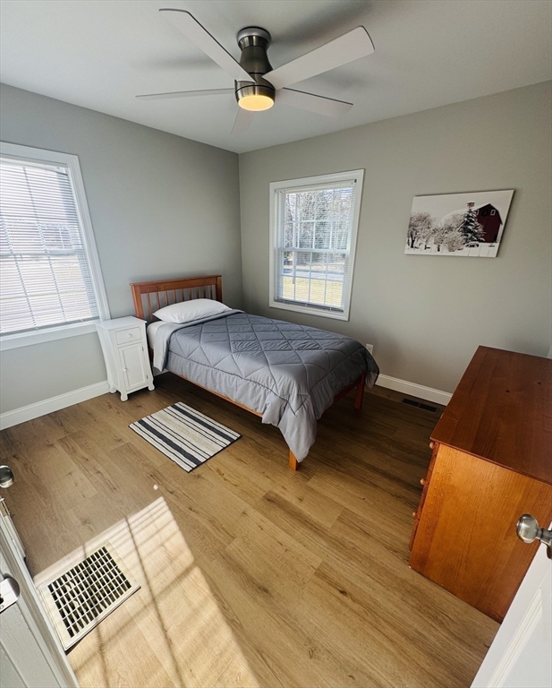 31 Deane Road Bernardston, MA 01337 - Photo 26 of 35 a bedroom with two beds and a window