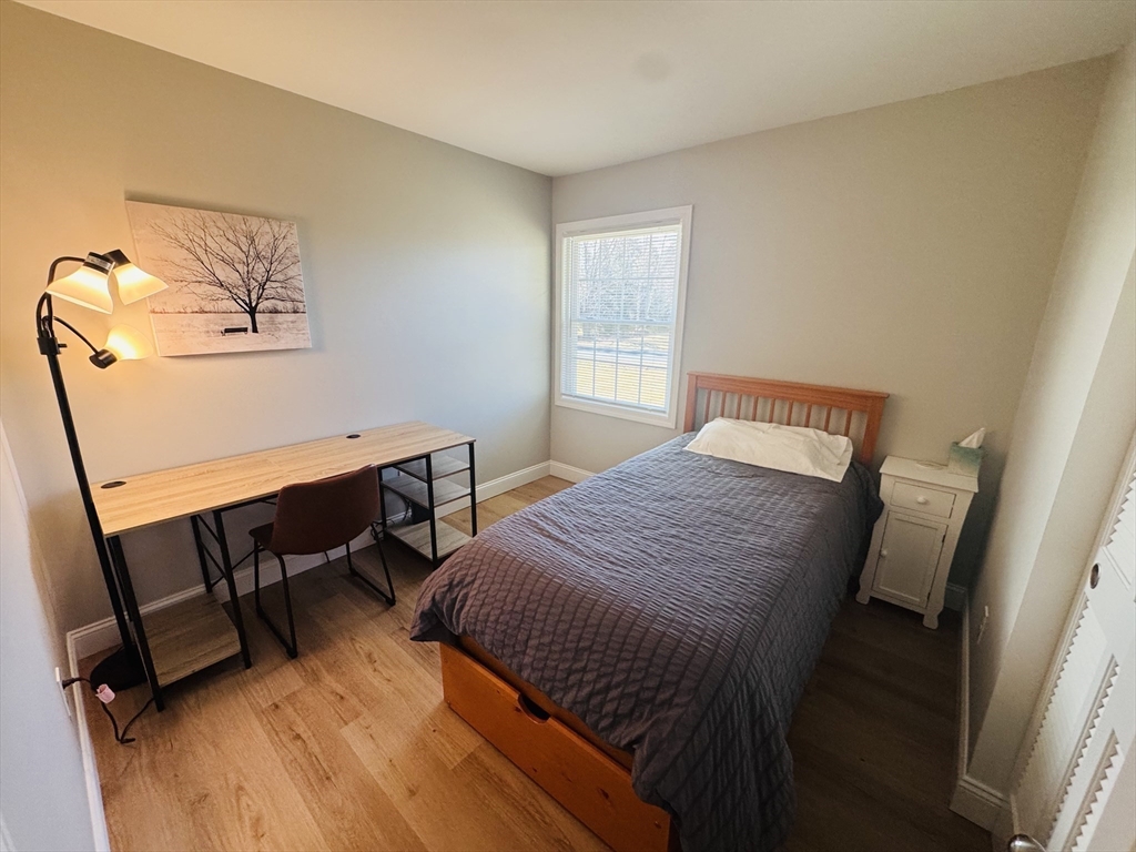 31 Deane Road Bernardston, MA 01337 - Photo 27 of 35 a bedroom with a bed and a window