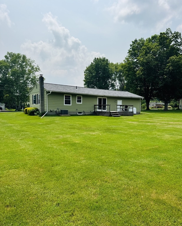 31 Deane Road Bernardston, MA 01337 - Photo 4 of 35 a view of a house with a big yard