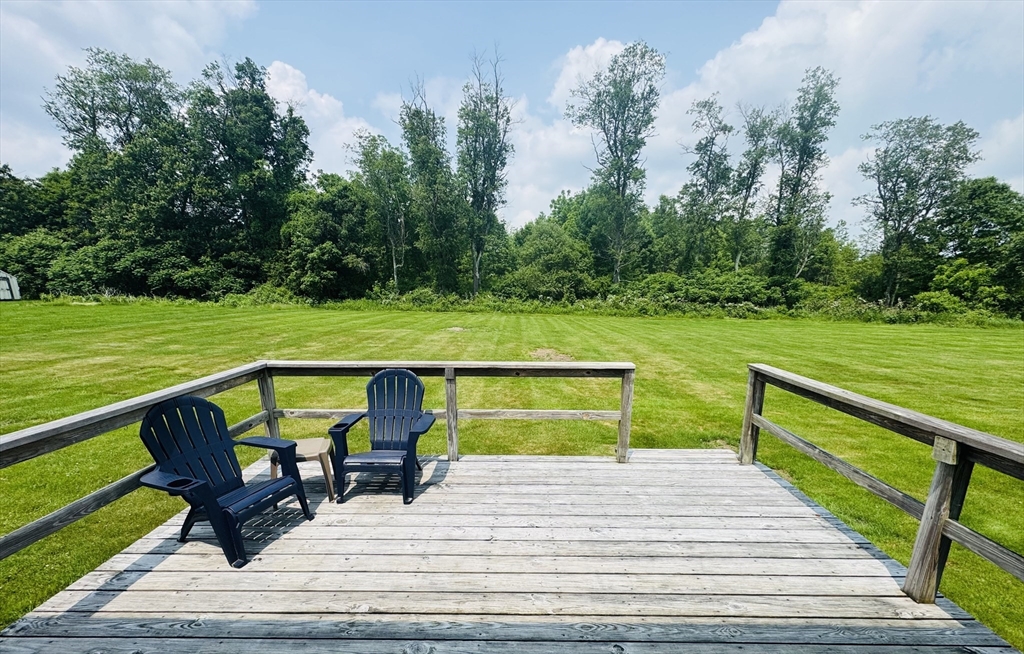 31 Deane Road Bernardston, MA 01337 - Photo 5 of 35 a view of a swimming pool and lounge chairs