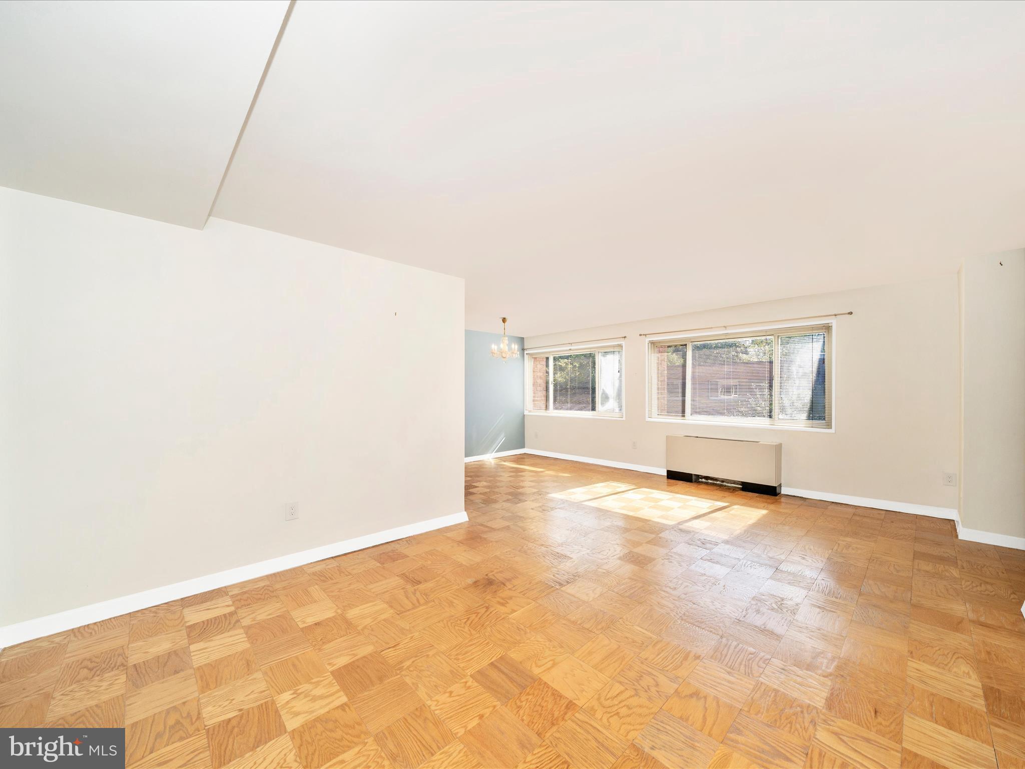 3900 Tunlaw Road Northwest, Unit 613 Washington, DC 20007 - Photo 12 of 31 a view of an empty room with a window