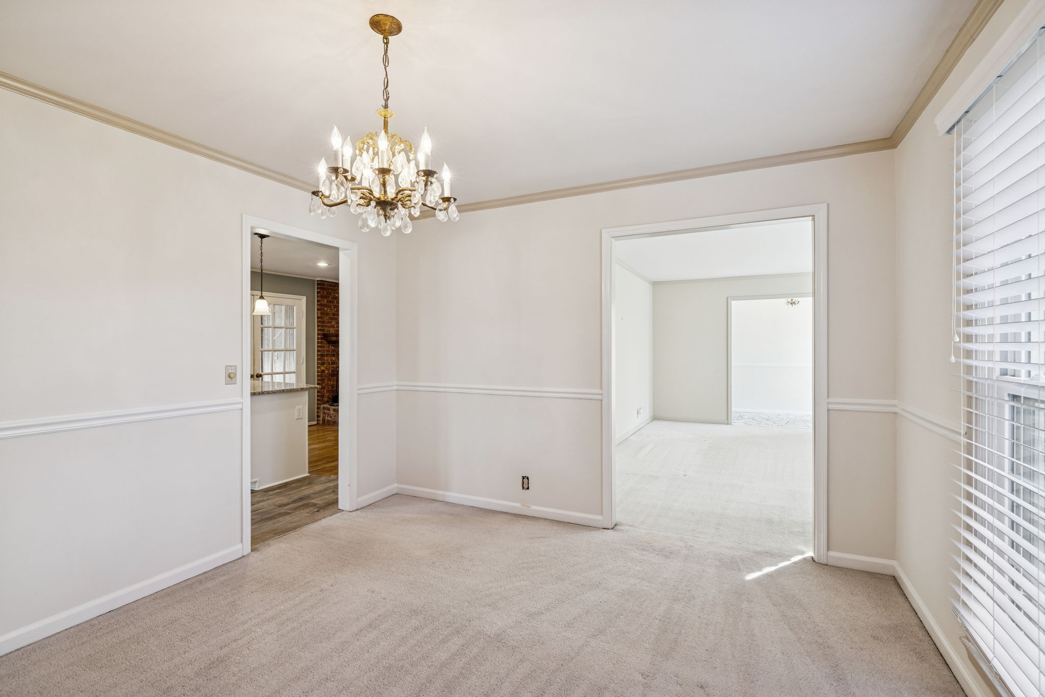 2234 Isaac Lane Franklin, TN 37064 - Photo 12 of 92 a view of a chandelier in big room and a chandelier