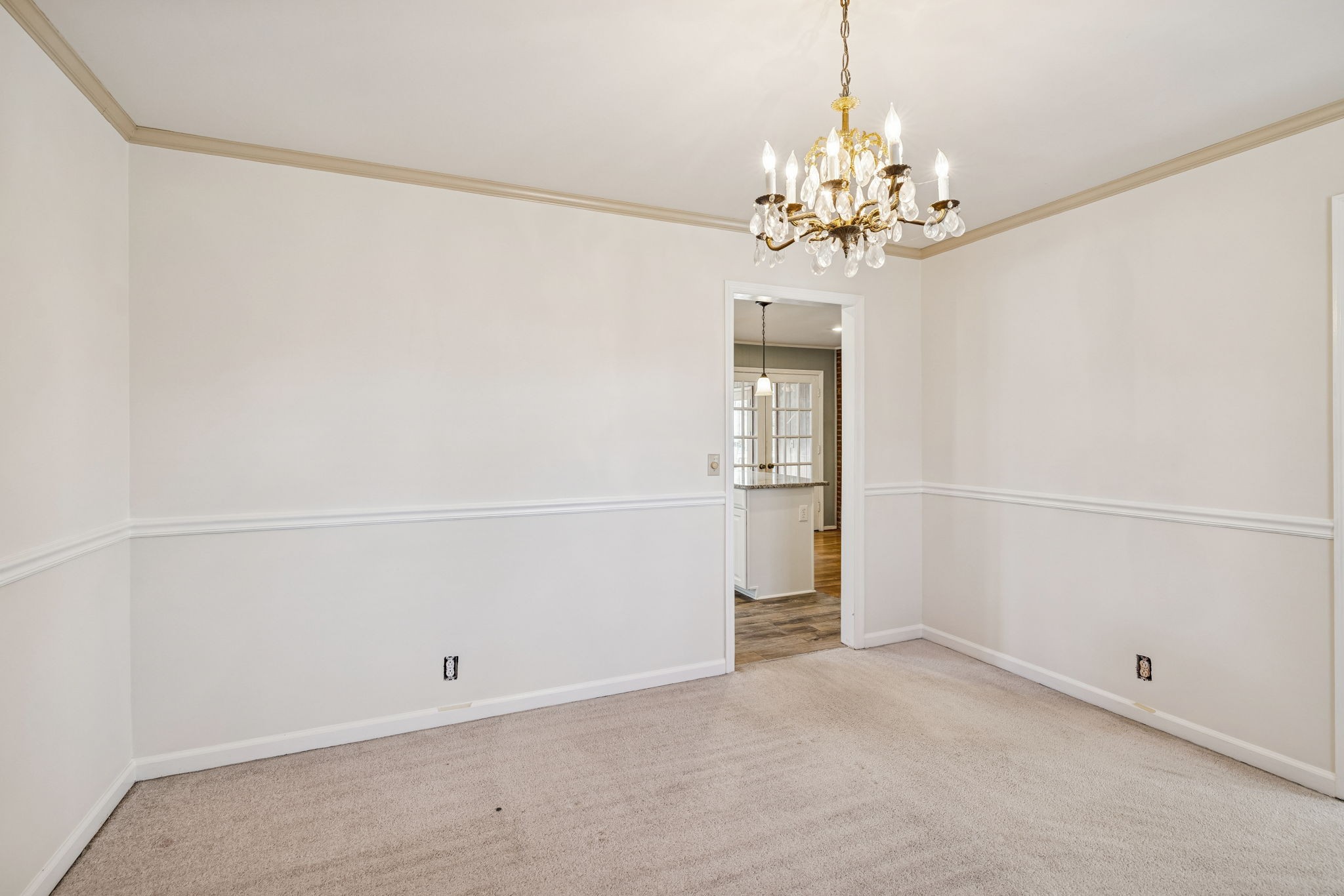 2234 Isaac Lane Franklin, TN 37064 - Photo 13 of 92 a view of a chandelier in an empty room