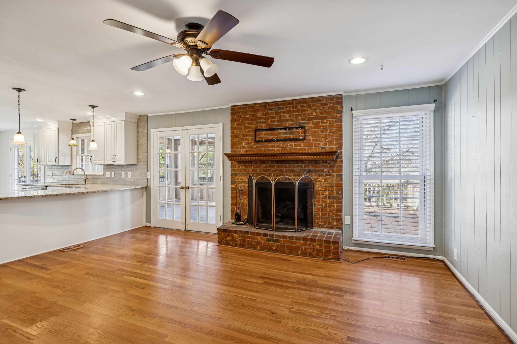 2234 Isaac Lane Franklin, TN 37064 - Photo 15 of 92 a view of an empty room with window and wooden floor