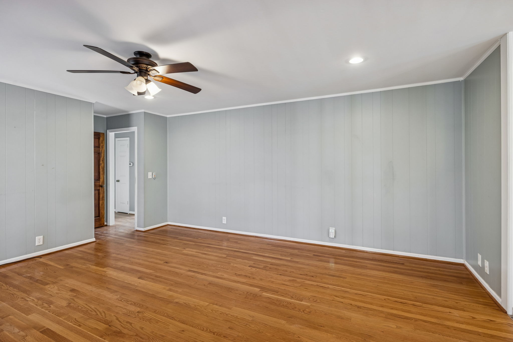 2234 Isaac Lane Franklin, TN 37064 - Photo 20 of 92 a view of an empty room with wooden floor