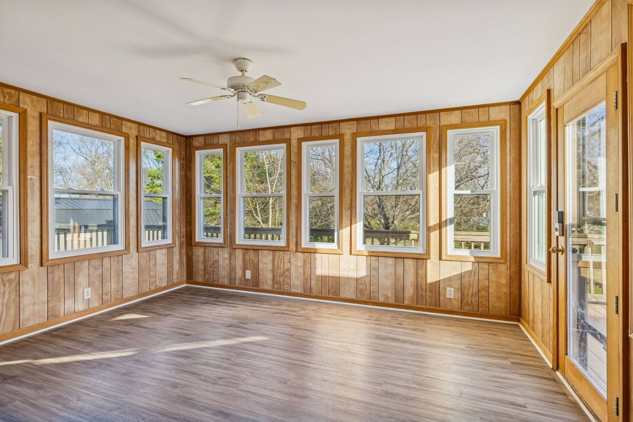 2234 Isaac Lane Franklin, TN 37064 - Photo 35 of 92 a view of an entryway with wooden floor and a window