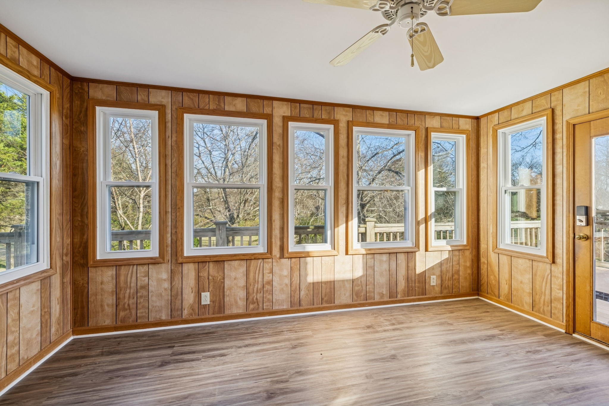 2234 Isaac Lane Franklin, TN 37064 - Photo 36 of 92 a view of an empty room with wooden floor and a window
