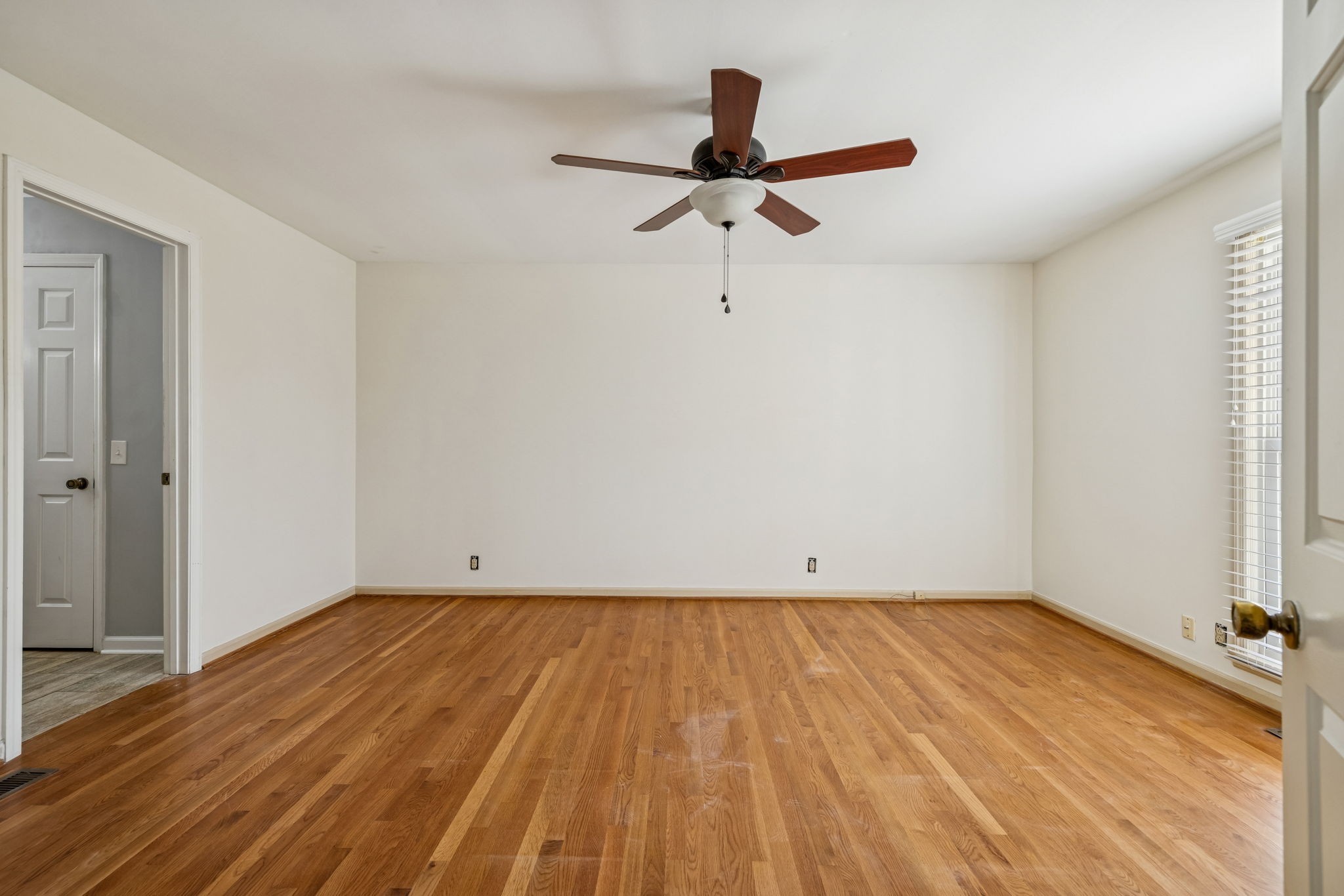 2234 Isaac Lane Franklin, TN 37064 - Photo 38 of 92 a view of empty room with wooden floor and fan