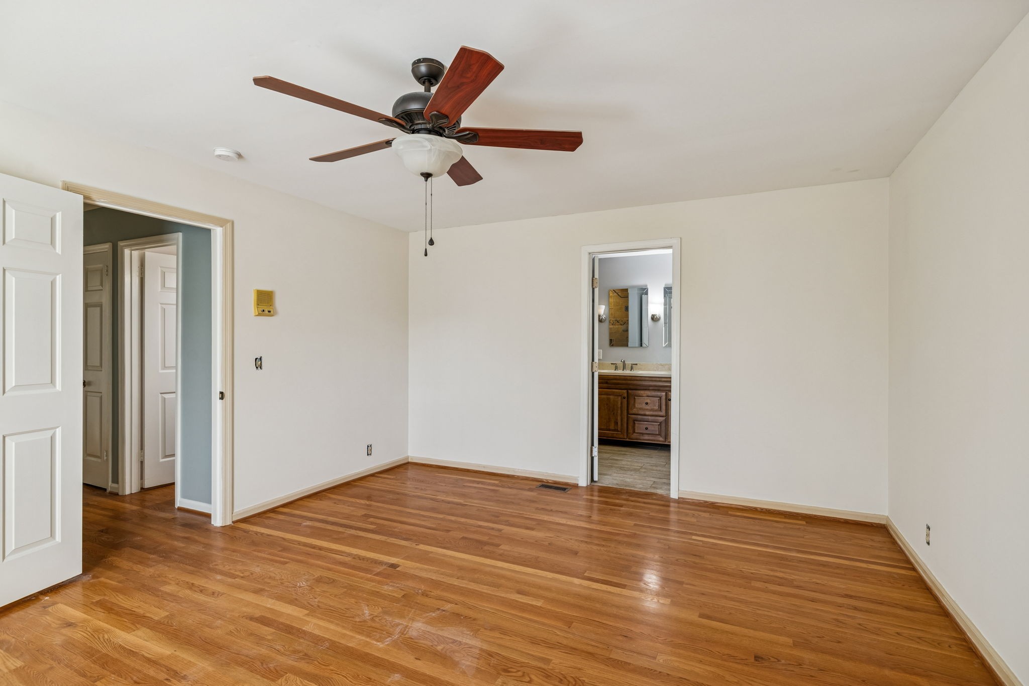 2234 Isaac Lane Franklin, TN 37064 - Photo 41 of 92 a view of empty room with wooden floor