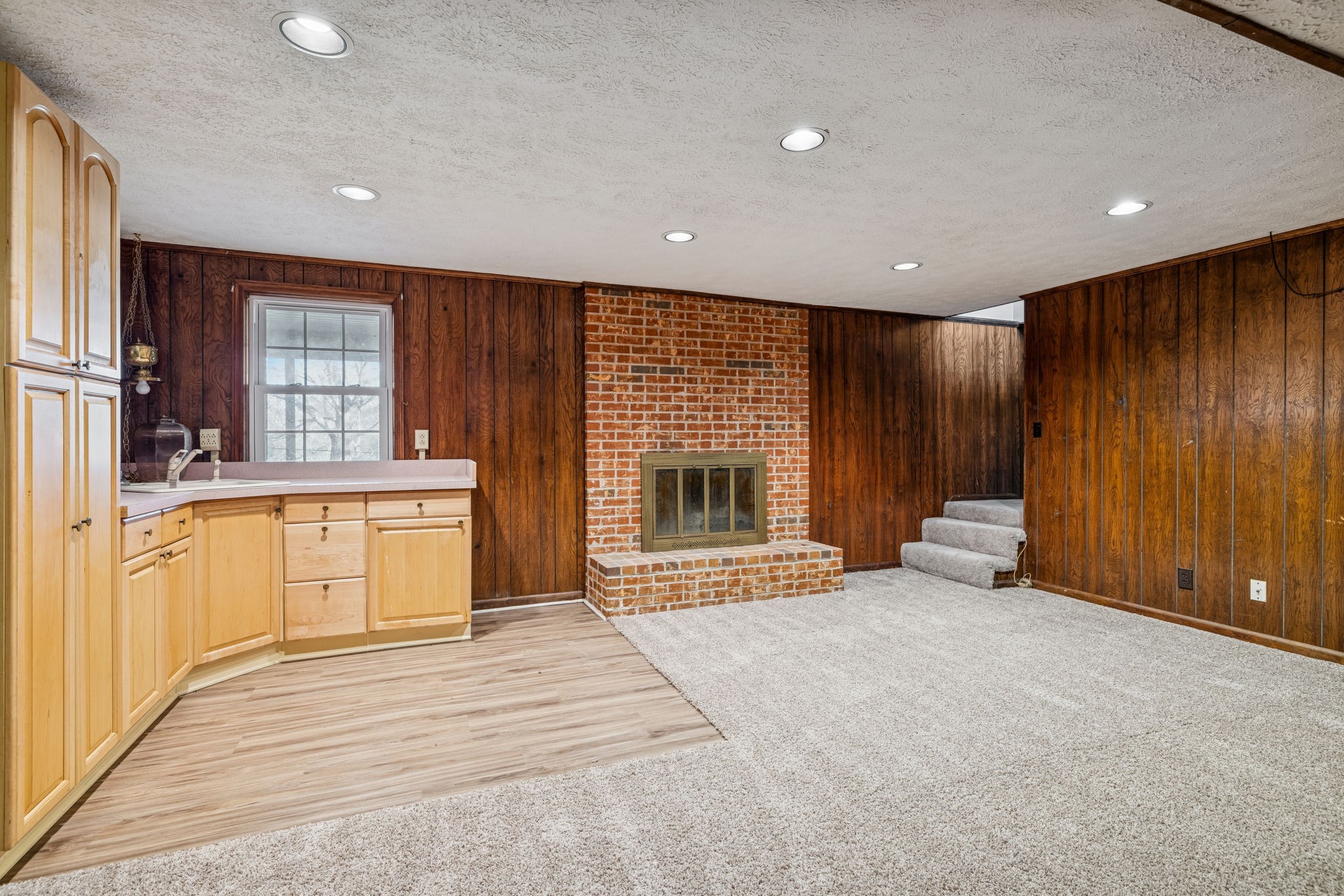2234 Isaac Lane Franklin, TN 37064 - Photo 59 of 92 a view of an empty room with a fireplace and a window