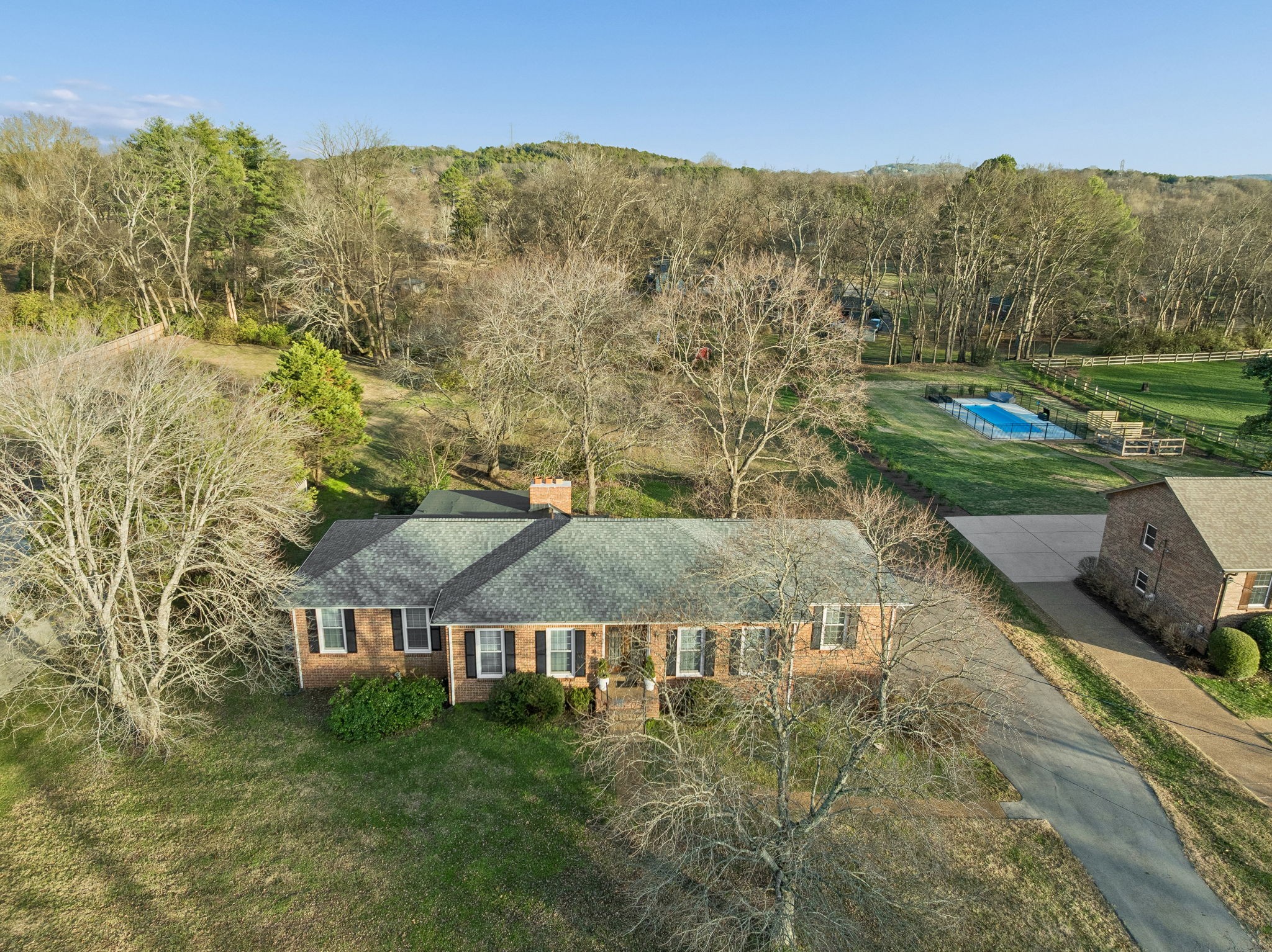 2234 Isaac Lane Franklin, TN 37064 - Photo 77 of 92 a view of a house with a yard
