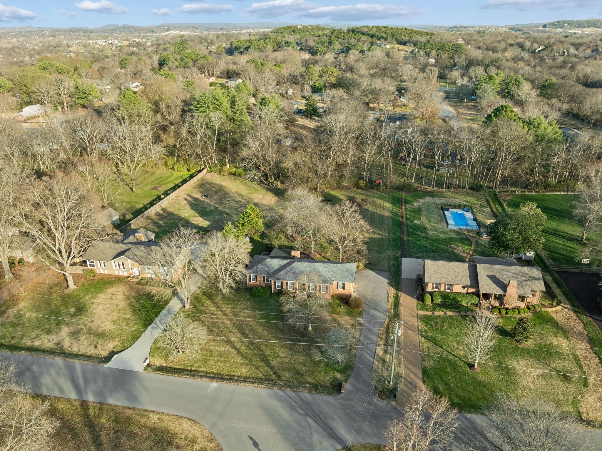 2234 Isaac Lane Franklin, TN 37064 - Photo 79 of 92 a view of residential houses with outdoor space
