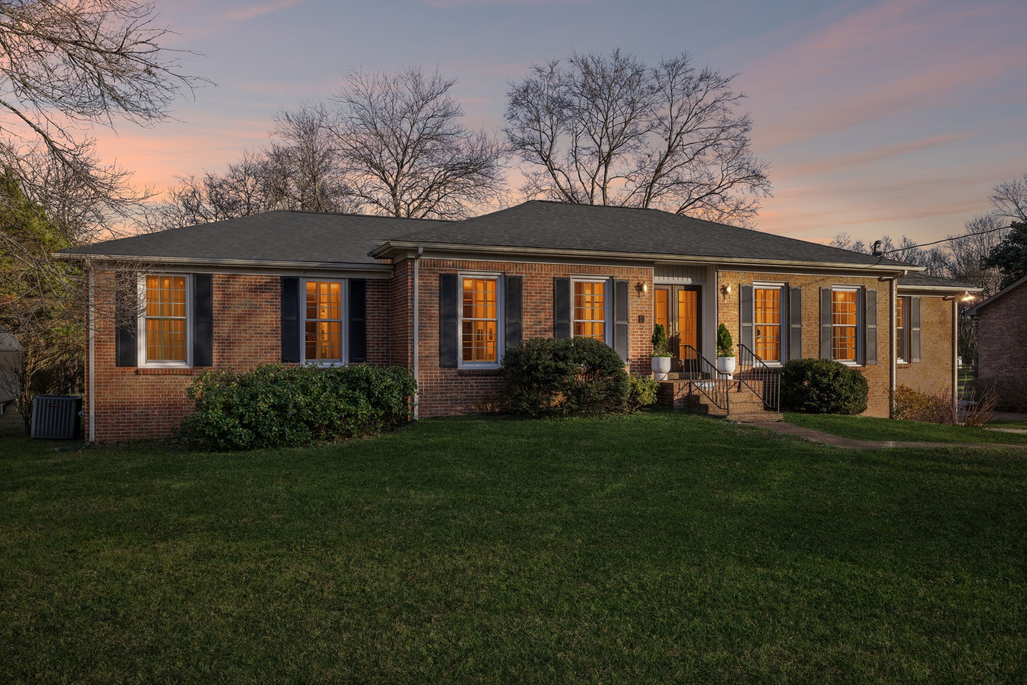 2234 Isaac Lane Franklin, TN 37064 - Photo 89 of 92 a front view of a house with a yard and green space